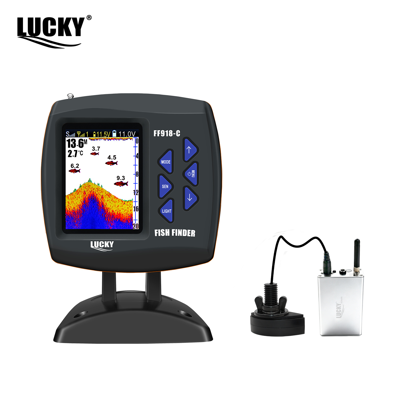 Fish Finder Cable - Lucky FF918 Wireless Remote Control Boat