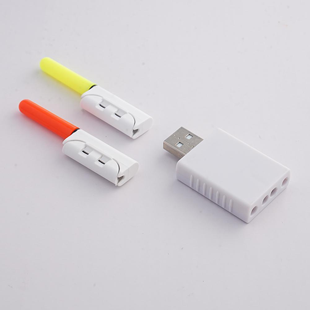 Fish Finder Battery - Removable Waterproof LED Fishing Electronic Rod