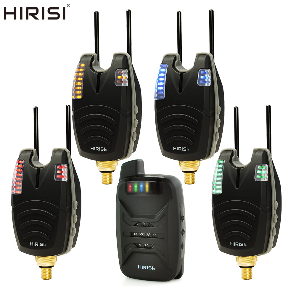 Bite Indicator - Hirisi Carp Fishing Alarm Set Wireless