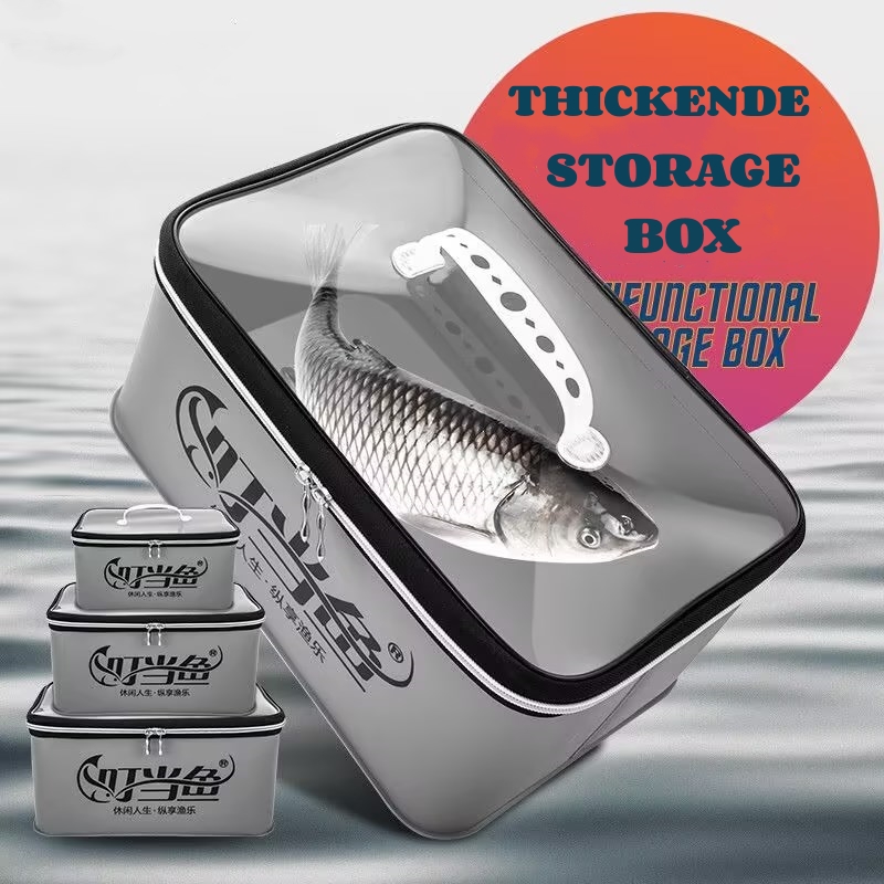 Fish Finder Case - Multifunction EVA Fishing Bag Box Folding