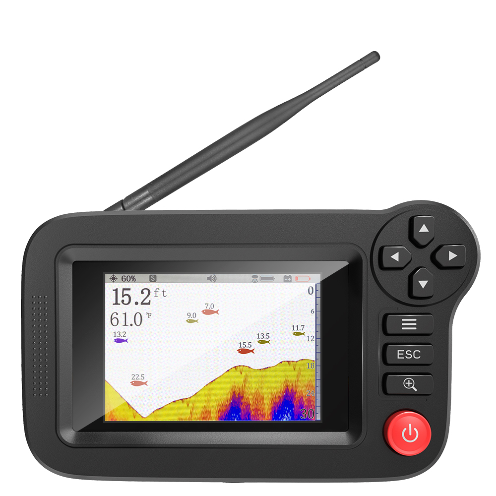 Smart Fish Finder - Portable F - огляд і ціна Fish Finder Transducer