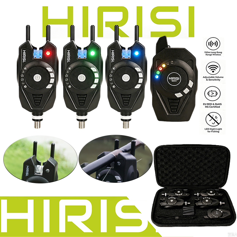 HIRISI SD11 3+1 Wireless Fishi - огляд і ціна Fish Alarm