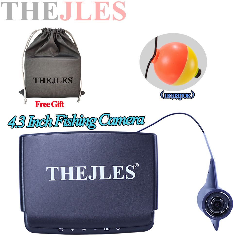 4.3 Inch IPS Underwater Fishin - огляд і ціна Fishing Camera
