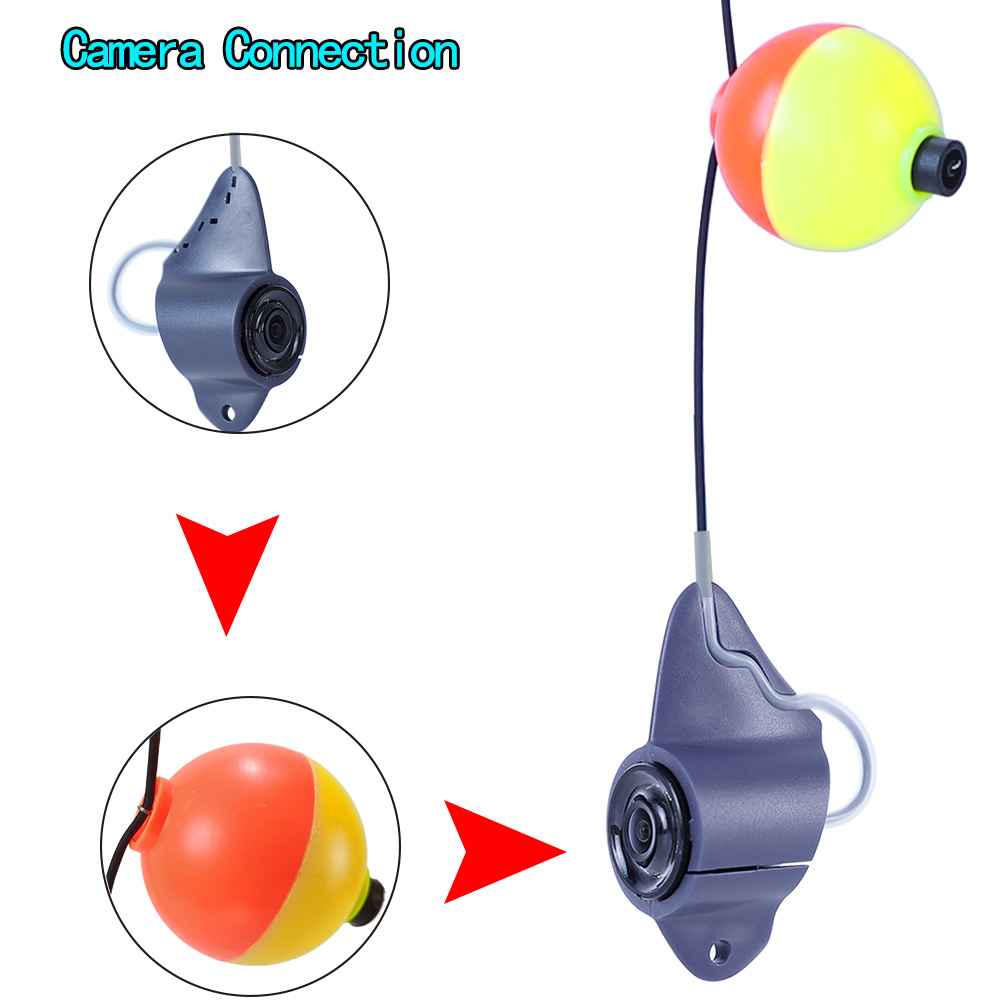 4.3 Inch IPS Underwater Fishin - огляд і ціна Fishing Camera