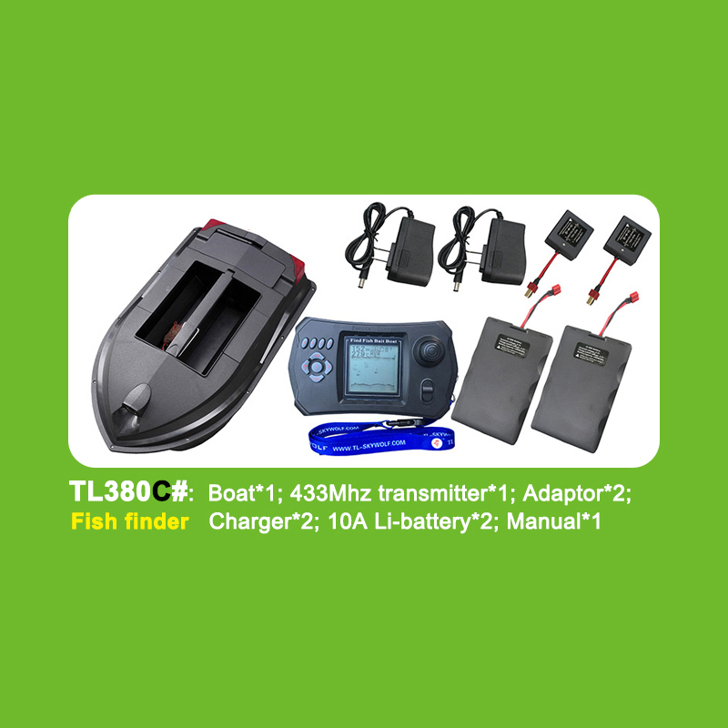 Auto Return GPS Sonar Bait Boa - огляд і ціна Fishing Gps