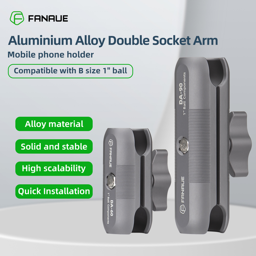 FANAUE Double Bass Socket Arm  - огляд і ціна Fish Finder Mount