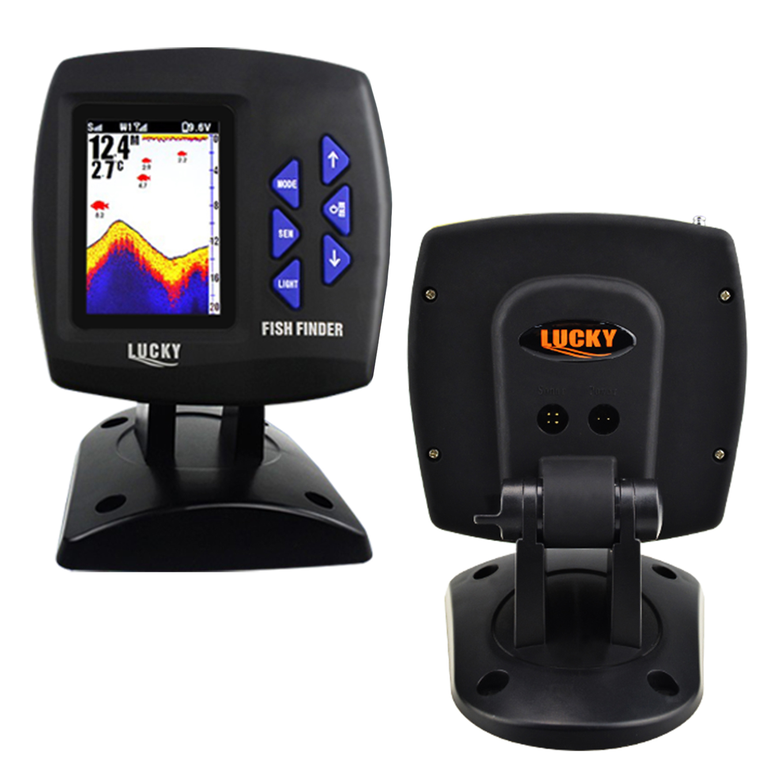LUCKY Fishfinder 300m/ 980ft F - огляд і ціна Fishing Depth Finder
