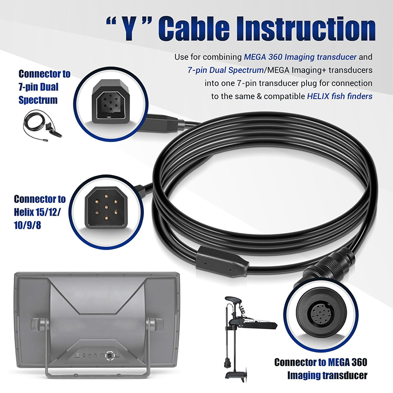 720107-1 Transducer Adapter Ca - огляд і ціна Fish Finder Transducer