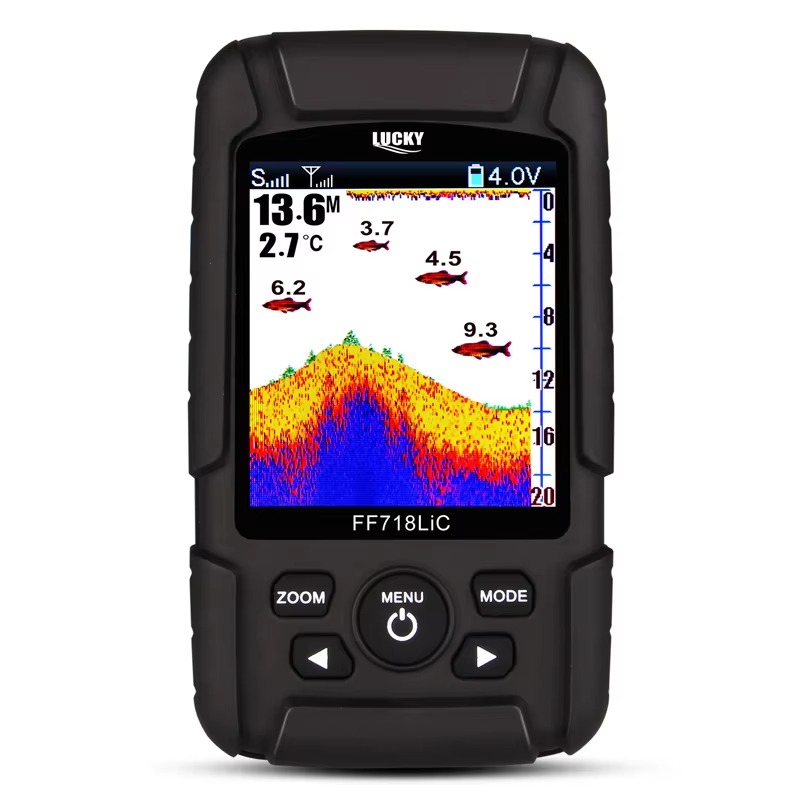 Portable Fishing Finder with A - огляд і ціна Fish Finder Portable