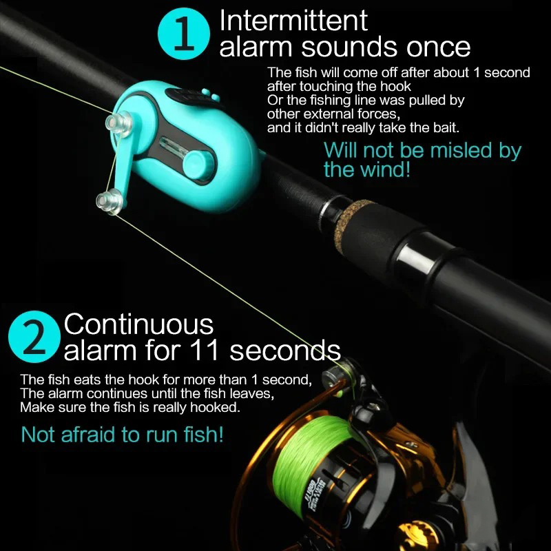 New Fishing Alarm Electronic B - огляд і ціна Bite Indicator