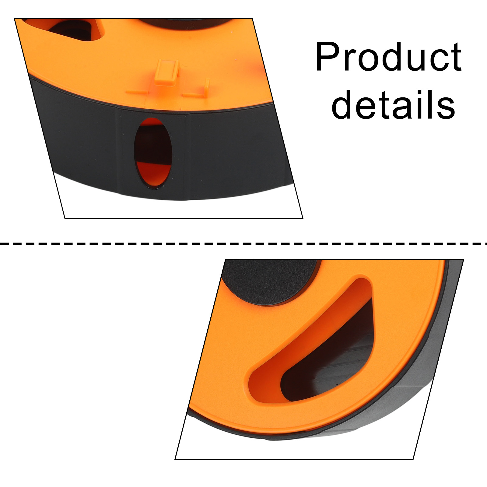 /Black /Orange /ABS Stainless  - огляд і ціна Fish Finder Case