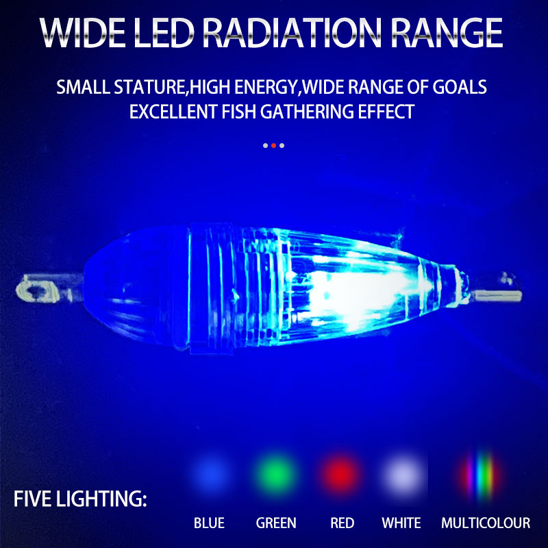 ShareShark 5pcs/bag 6cm LED Fl - огляд і ціна Fish Alarm
