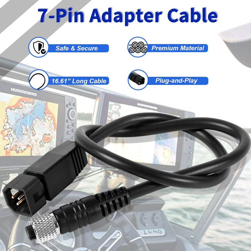 Universal Sonar Transducer Ada - огляд і ціна Fish Finder Transducer