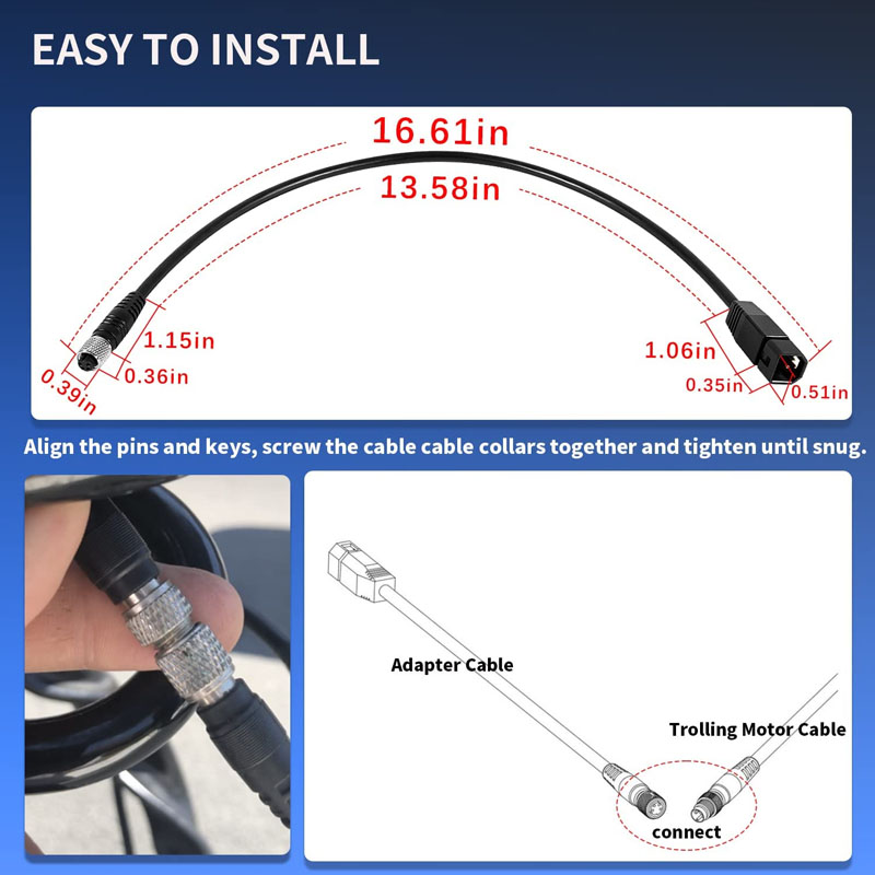 Universal Sonar Transducer Ada - огляд і ціна Fish Finder Transducer