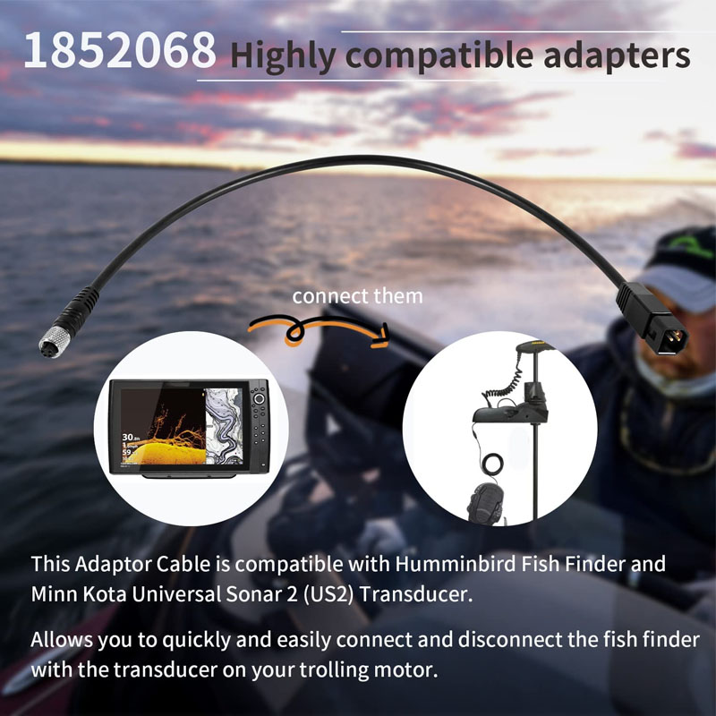 Universal Sonar Transducer Ada - огляд і ціна Fish Finder Transducer