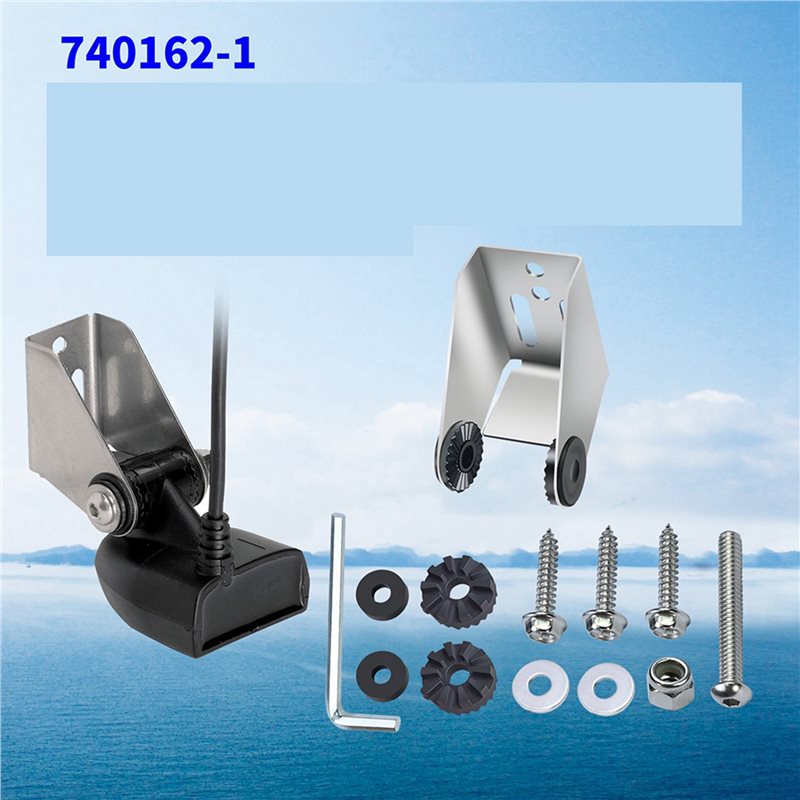 2pcs Heavy-Duty Metal Transduc - огляд і ціна Fish Finder Transducer