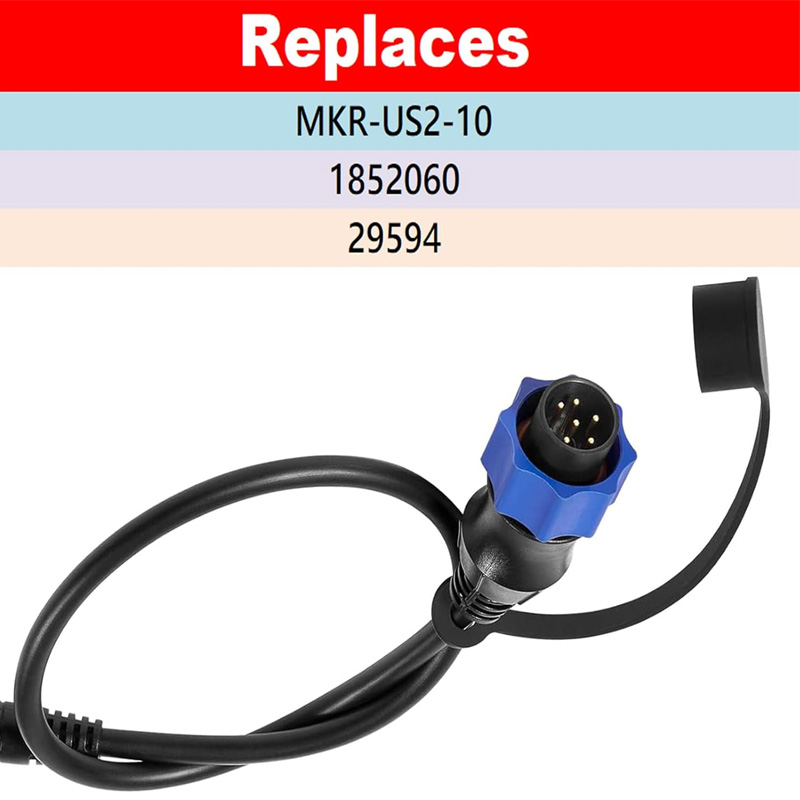 1852060, 29594, MKR-US2-10 Son - огляд і ціна Fish Finder Transducer