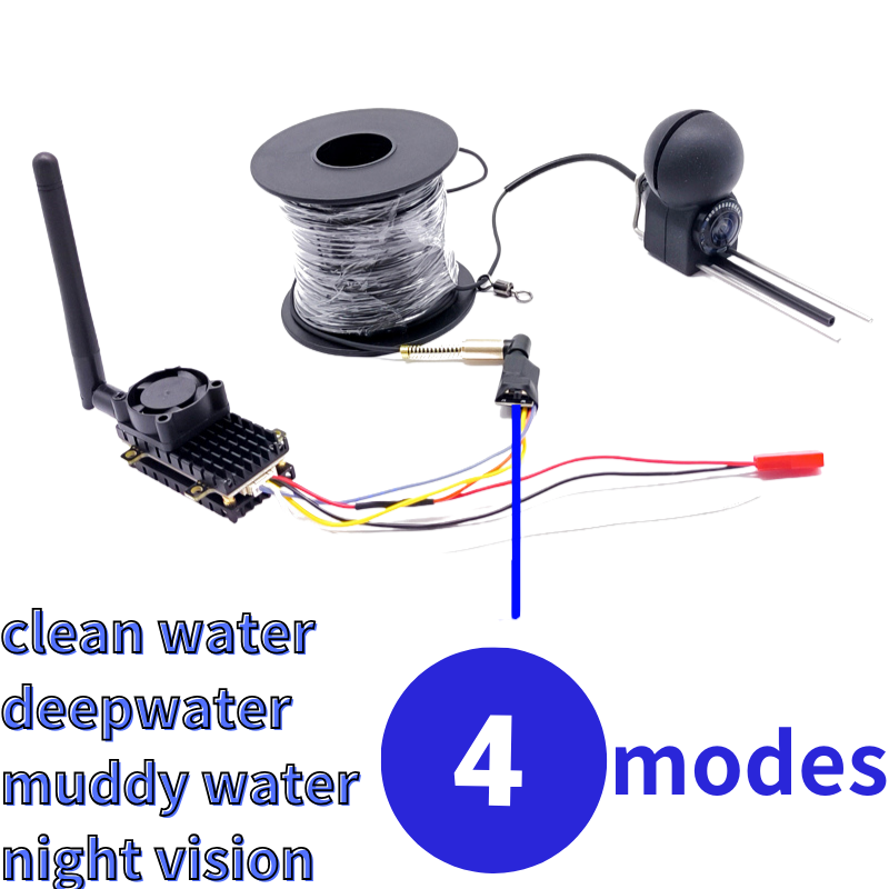 2W image transmission wireless - огляд і ціна Underwater Camera
