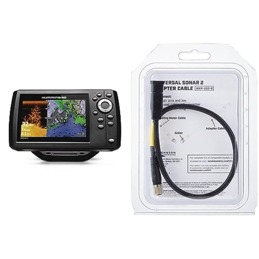 Helix 5 Fish Finder and Access - огляд і ціна Fish Finder Gps