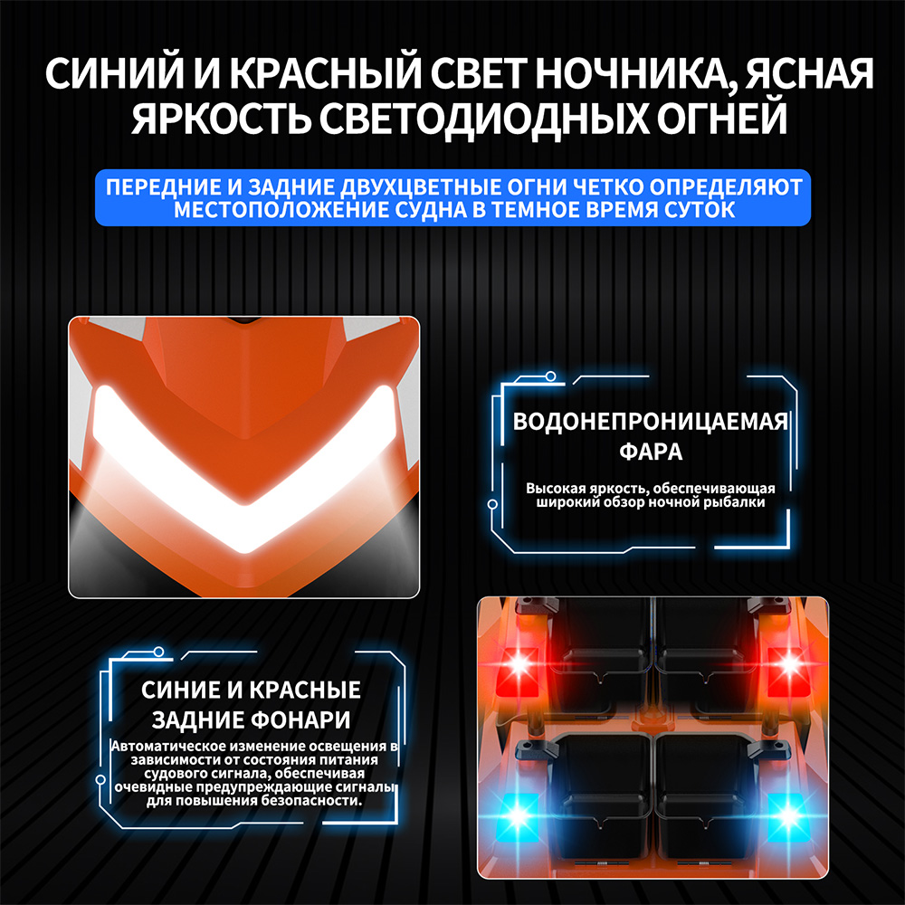 Dual Antenna RC Bait Boat 4 Ba - огляд і ціна Fish Finder Cable