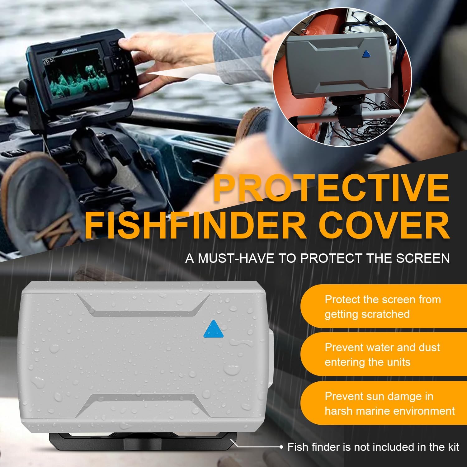 010-12441-02 Protective Sun/Du - огляд і ціна Fish Finder Case