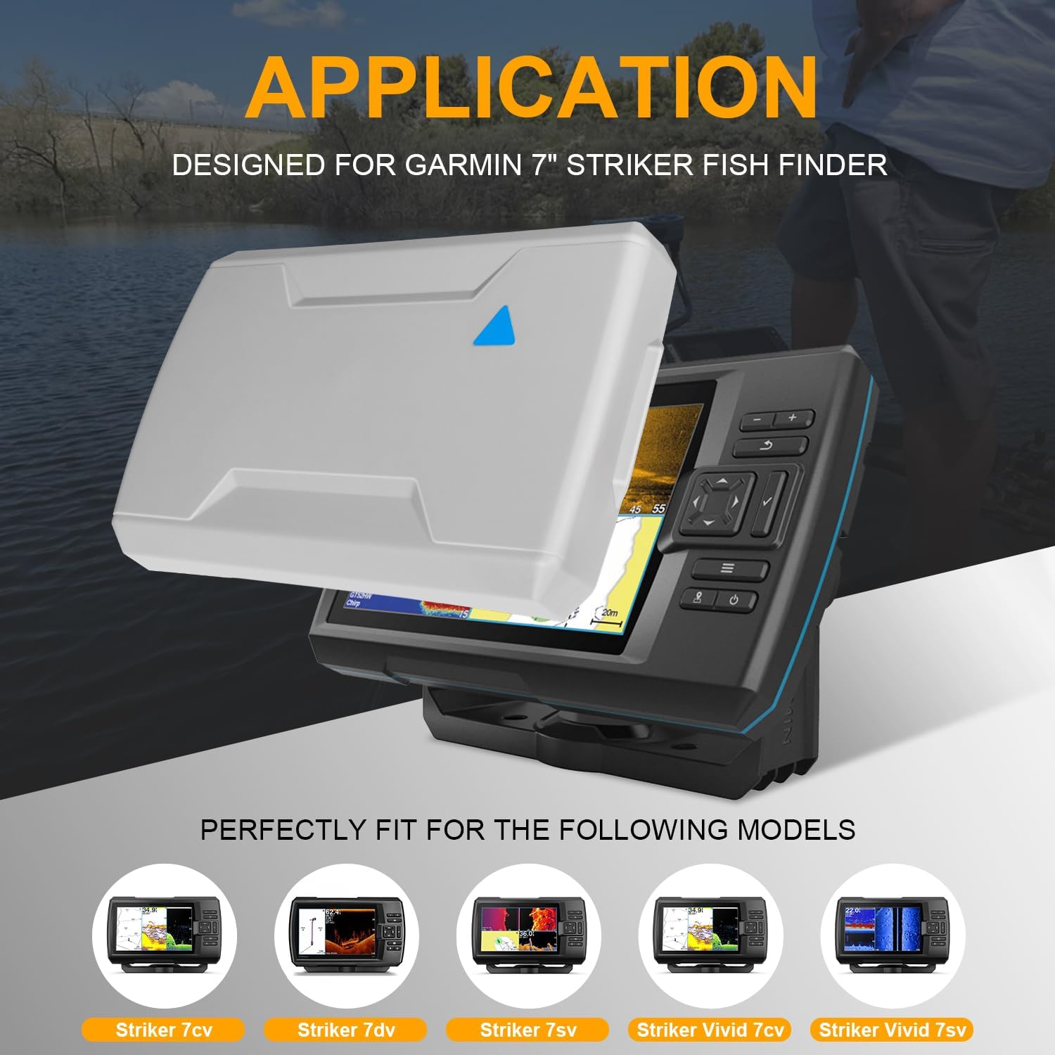 010-12441-02 Protective Sun/Du - огляд і ціна Fish Finder Case