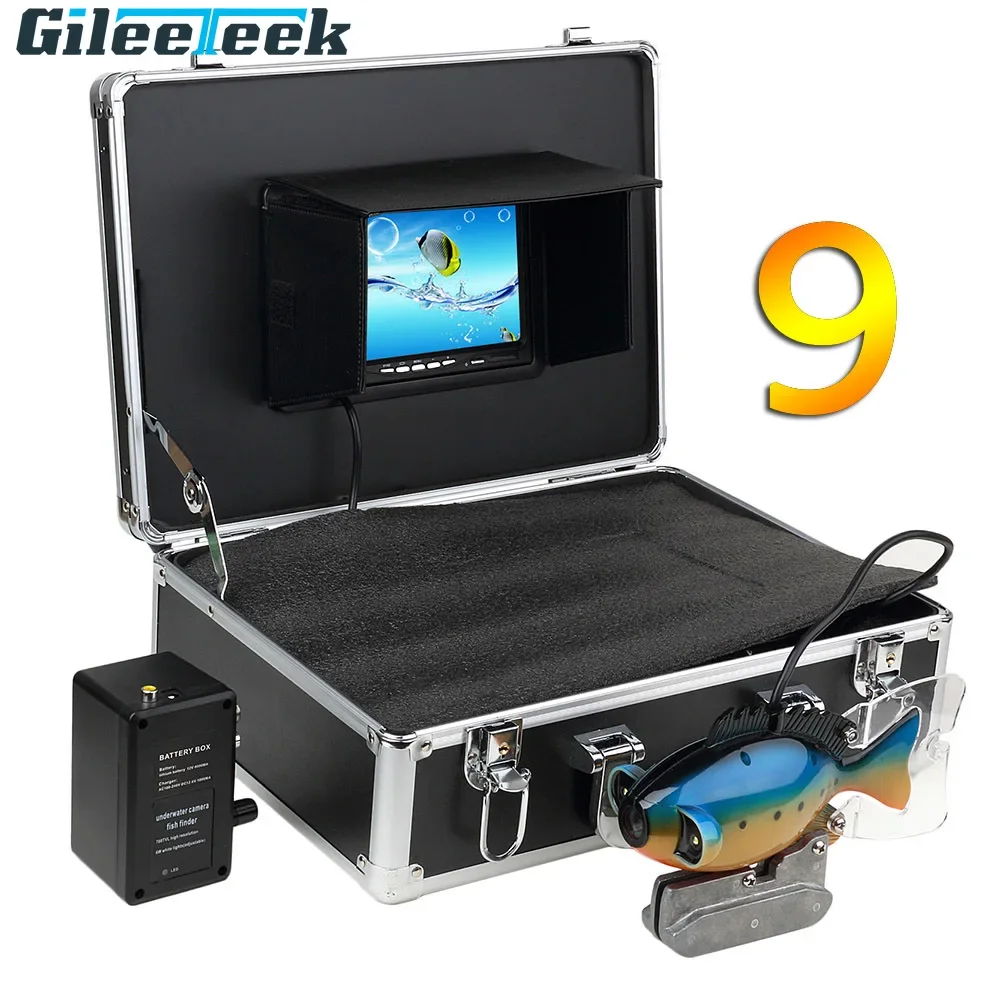 SY801 Full Waterproof Underwat - огляд і ціна Fish Finder Portable