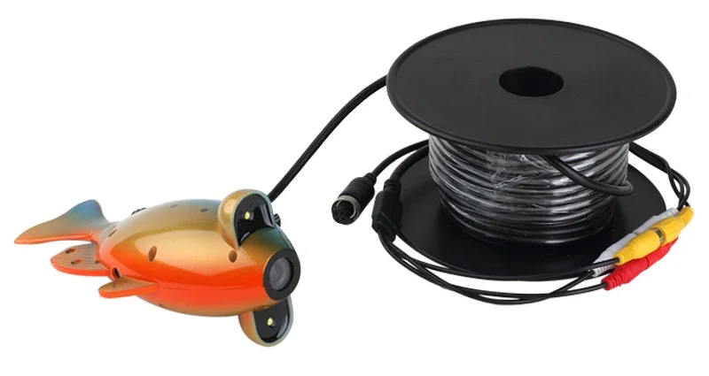 SY801 Full Waterproof Underwat - огляд і ціна Fish Finder Portable