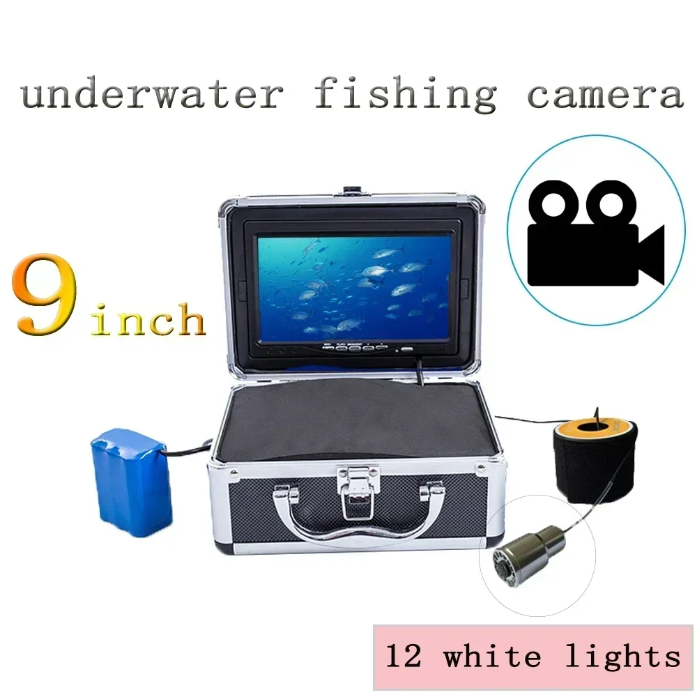 WF39 12highlight White Lights  - огляд і ціна Fishing Camera