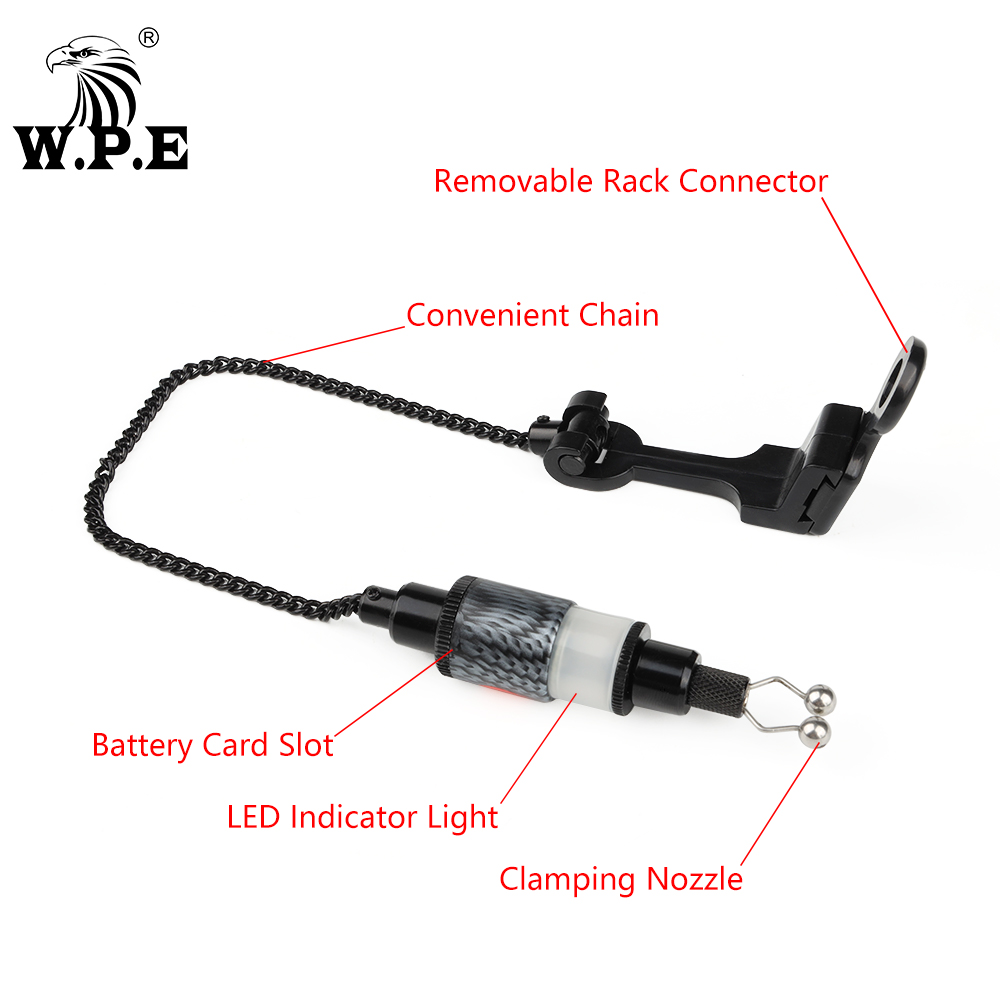 W.P.E 1pcs Carp Fishing Swinge - огляд і ціна Bite Alarm