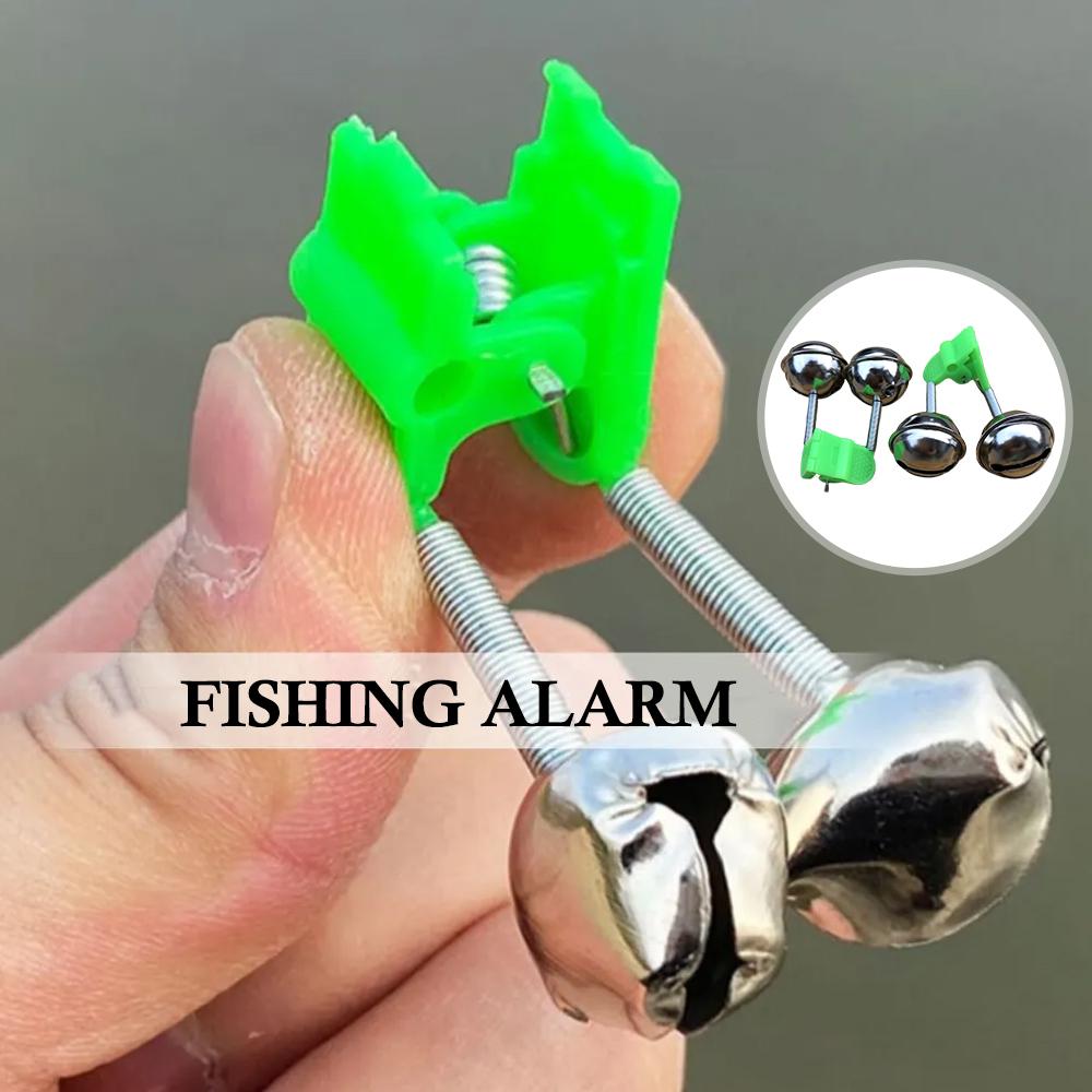 10Pcs Fishing Alarm Bells Clip - огляд і ціна Fish Alarm