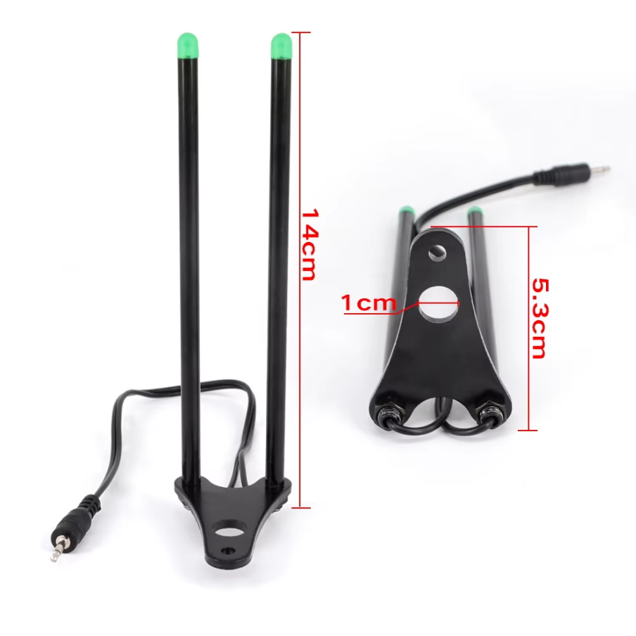 Hirisi Carp Fishing Snag Ear B - огляд і ціна Bite Indicator