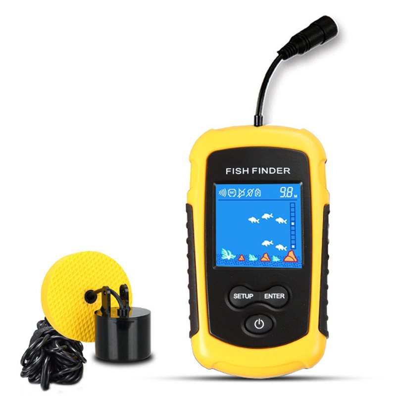 ABHT-Kayak Portable Fish Depth - огляд і ціна Fish Finder Transducer