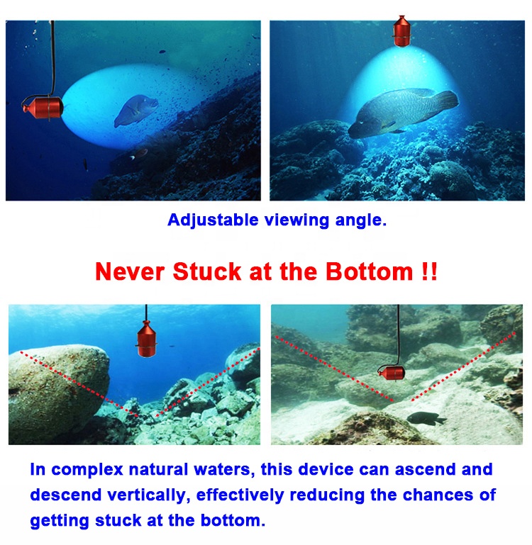 FPV High Definition Detector W - огляд і ціна Underwater Camera