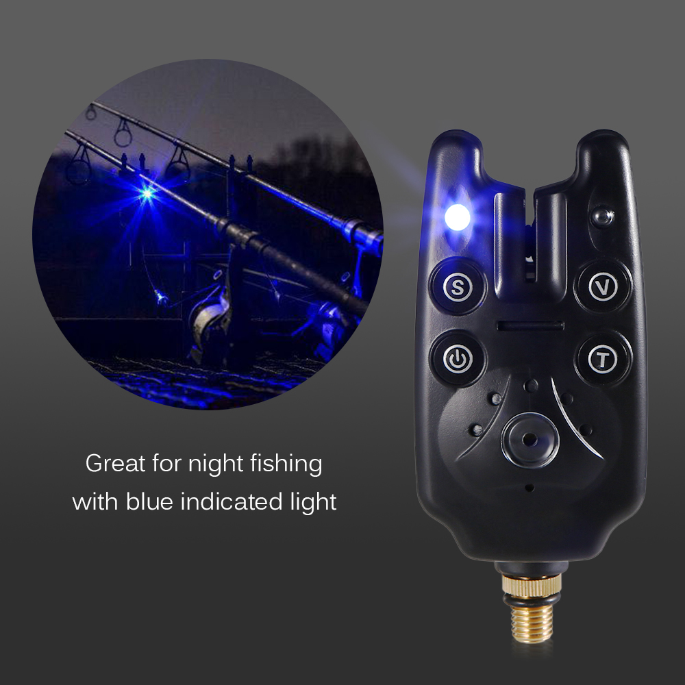 Lixada Wireless Fishing Bite A - огляд і ціна Bite Indicator