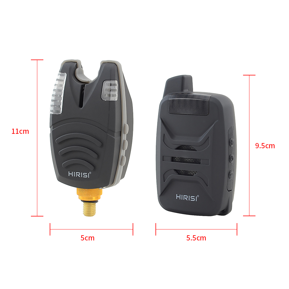 Hirisi Carp Fishing Alarm Set  - огляд і ціна Bite Indicator