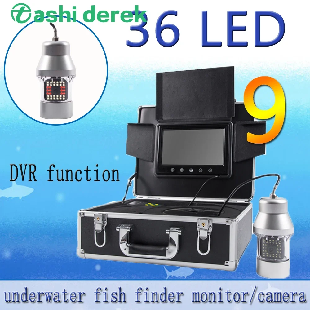 Fish finder F08A 9inch Underwa - огляд і ціна Fishing Camera