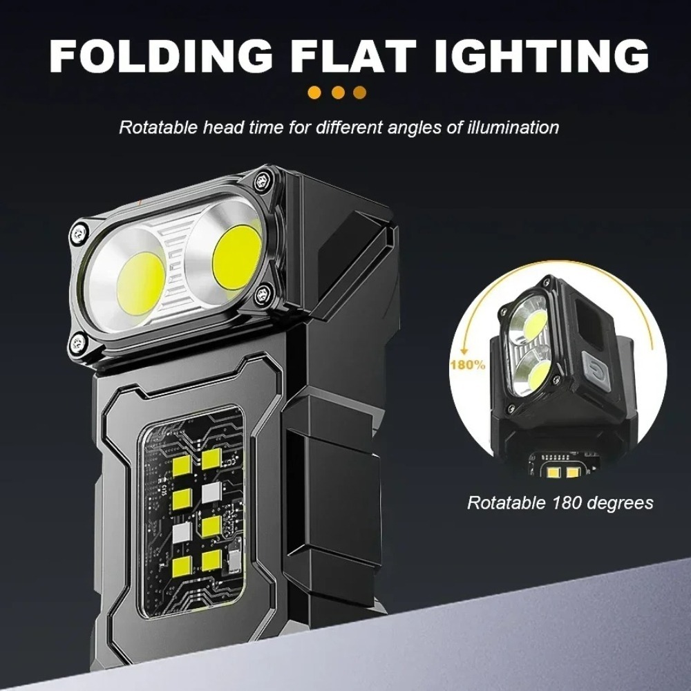 Rechargeable Mini LED Flashlig - огляд і ціна Fishing Light