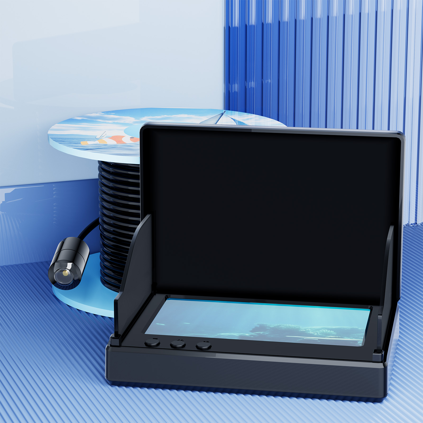 4.3 Inch Underwater 15/30M Fis - огляд і ціна Fishing Camera