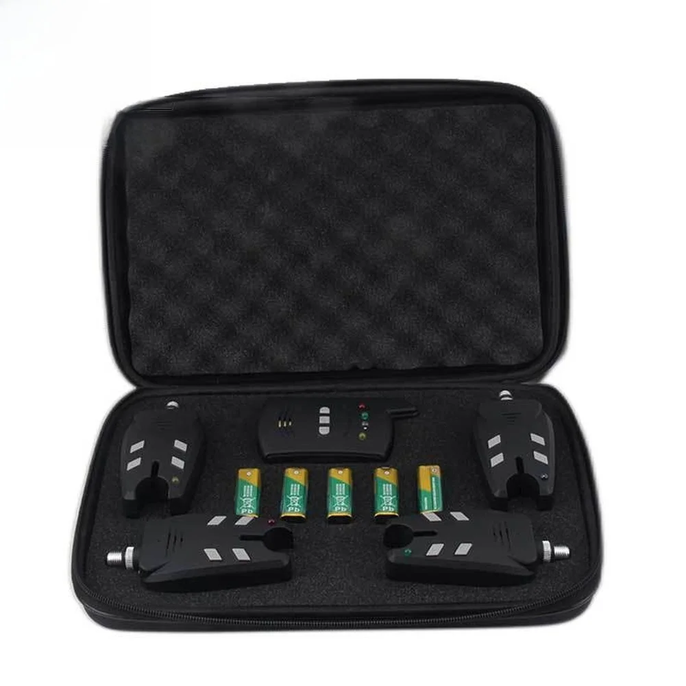 Fishing Alarm Set Box 1+4 With - огляд і ціна Fish Alarm