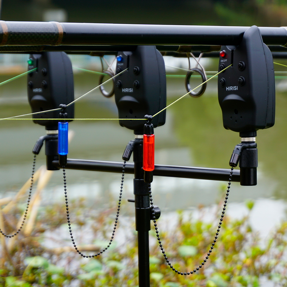 Hirisi 1+4 Wireless Carp Fishi - огляд і ціна Bite Indicator