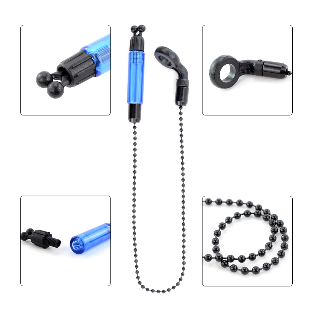 Hirisi 1+4 Wireless Carp Fishi - огляд і ціна Bite Indicator