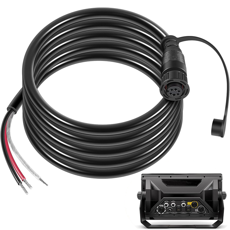 720110-1 PC13 Power Cable for  - огляд і ціна Fish Finder Cable