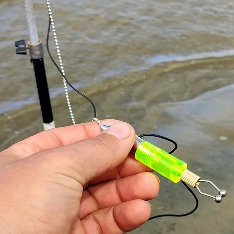 Carp Fishing Bite Alarm With L - огляд і ціна Fish Alarm