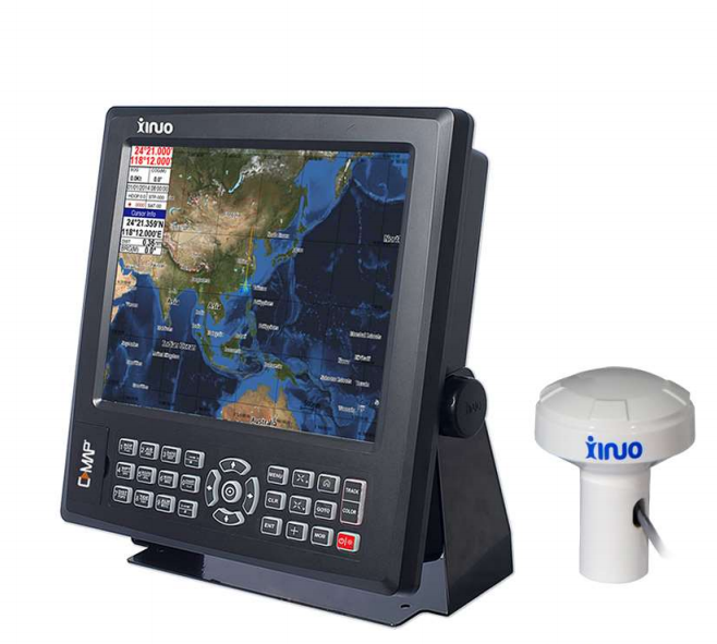 Xinuo 12'' HM-5912(N) /15'' HM - огляд і ціна Fishing Gps