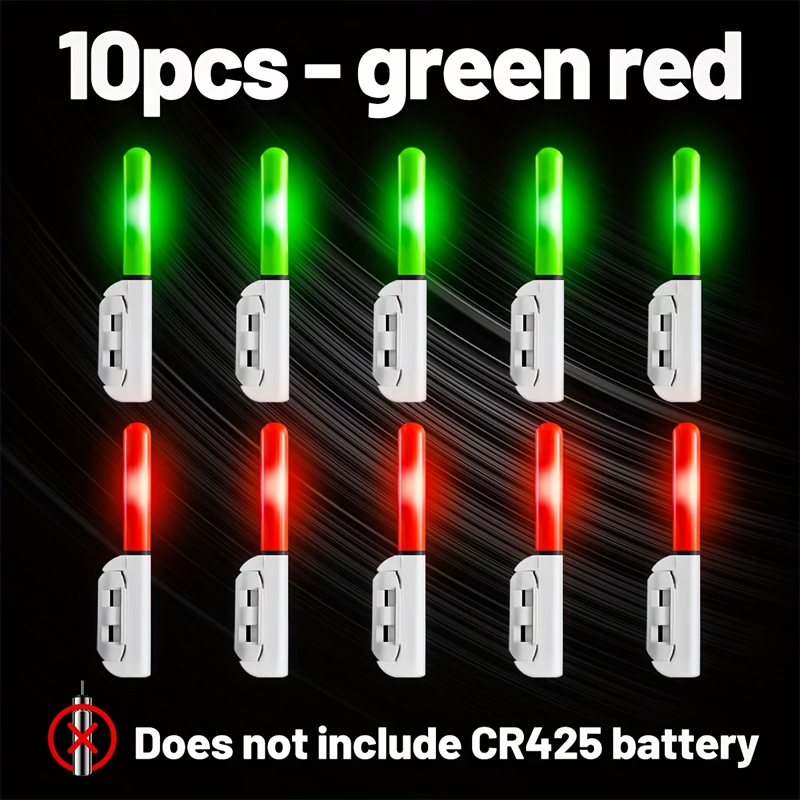 10pcs Rod Tip Light, Smart Fla - огляд і ціна Fish Alarm