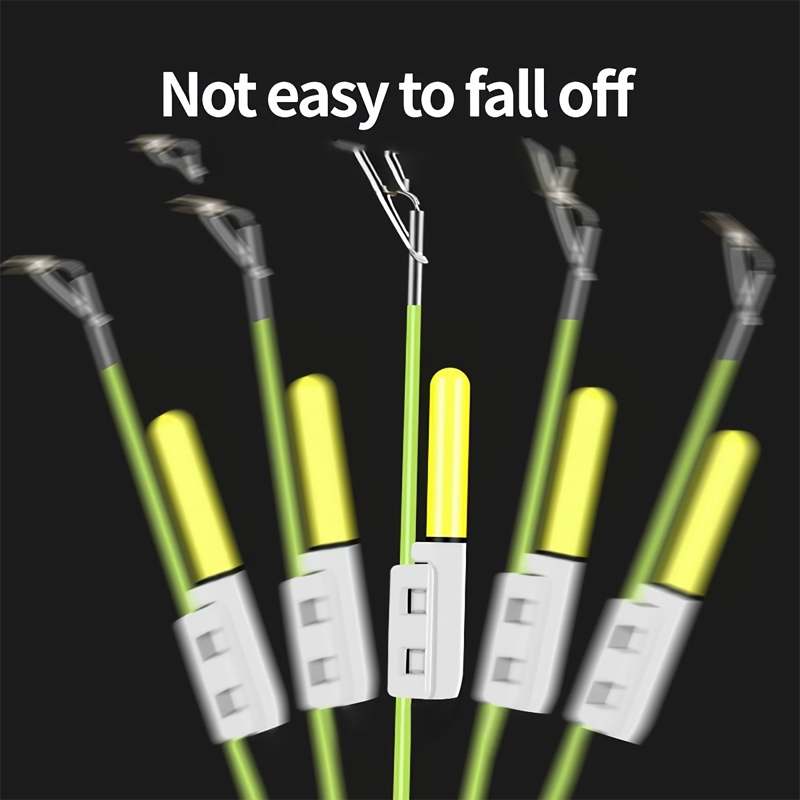 10pcs Rod Tip Light, Smart Fla - огляд і ціна Fish Alarm