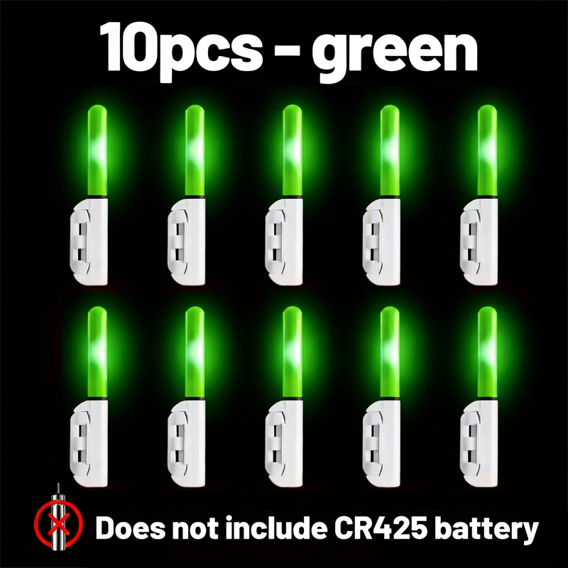10pcs Rod Tip Light, Smart Fla - огляд і ціна Fish Alarm