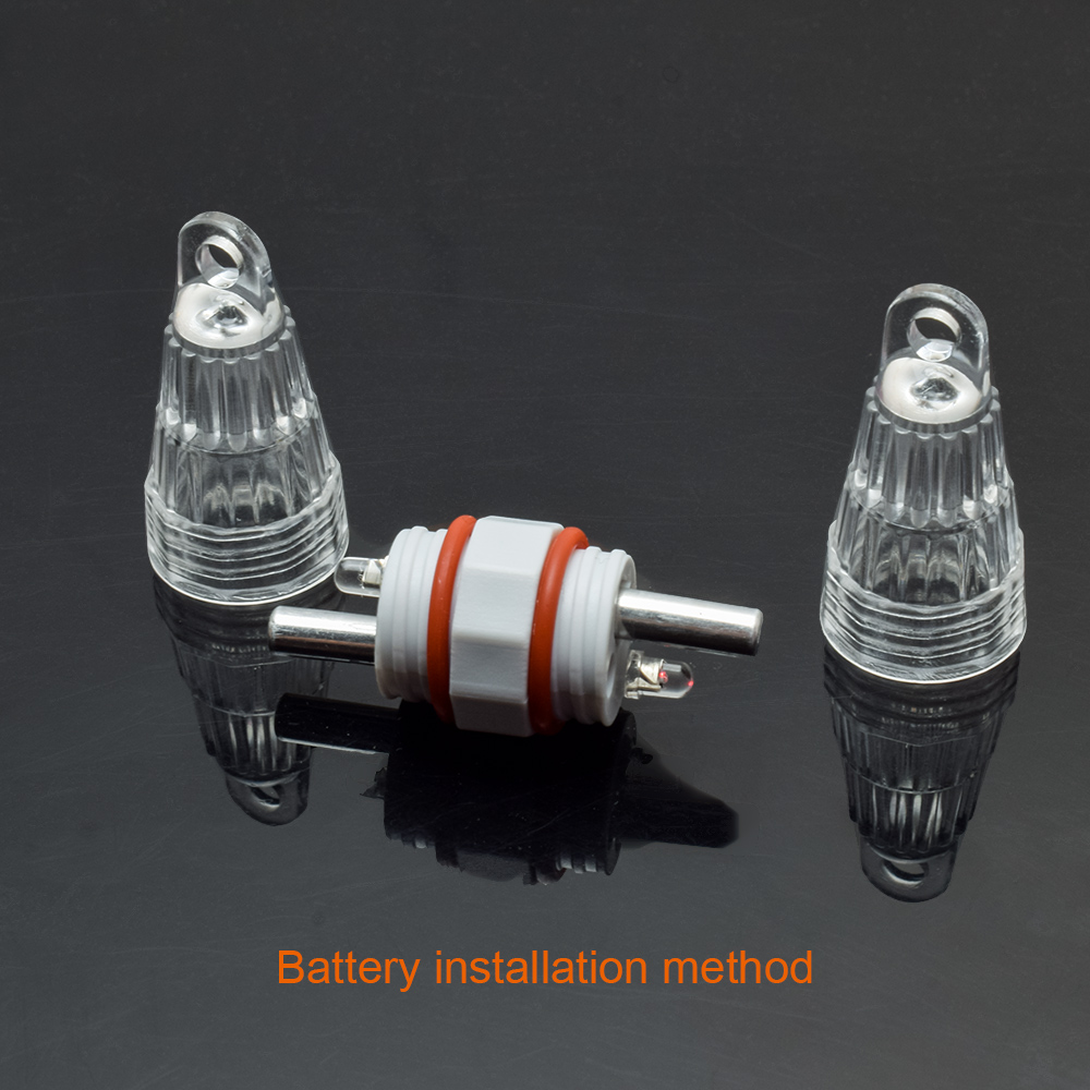 1 PC LED Fishing Light Without - огляд і ціна Fish Finder Battery