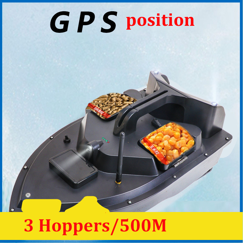 GPS RC Bait Boat 40 fishing sp - огляд і ціна Fish Finder Gps
